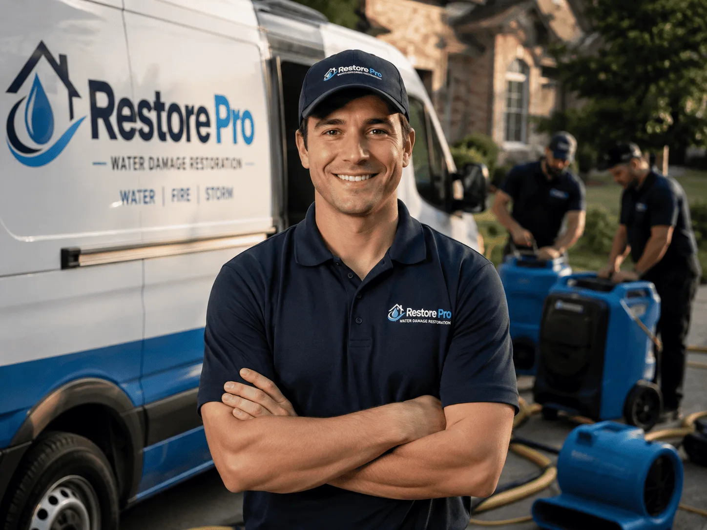 Water Damage Restoration company in Munith, MI