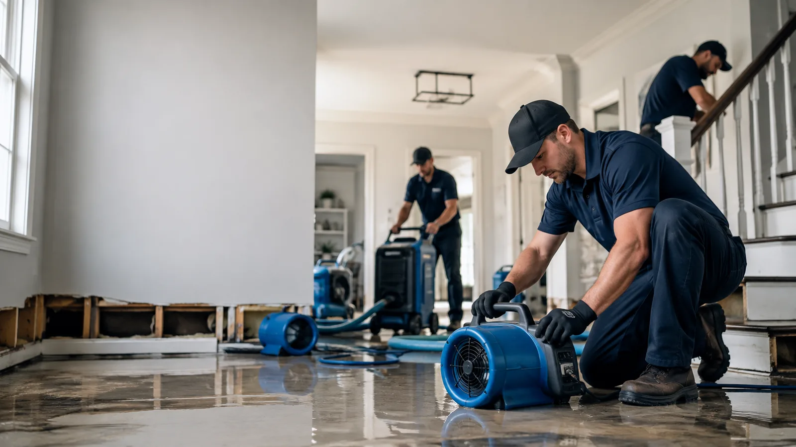 Water Damage Restoration in Munith, MI near me